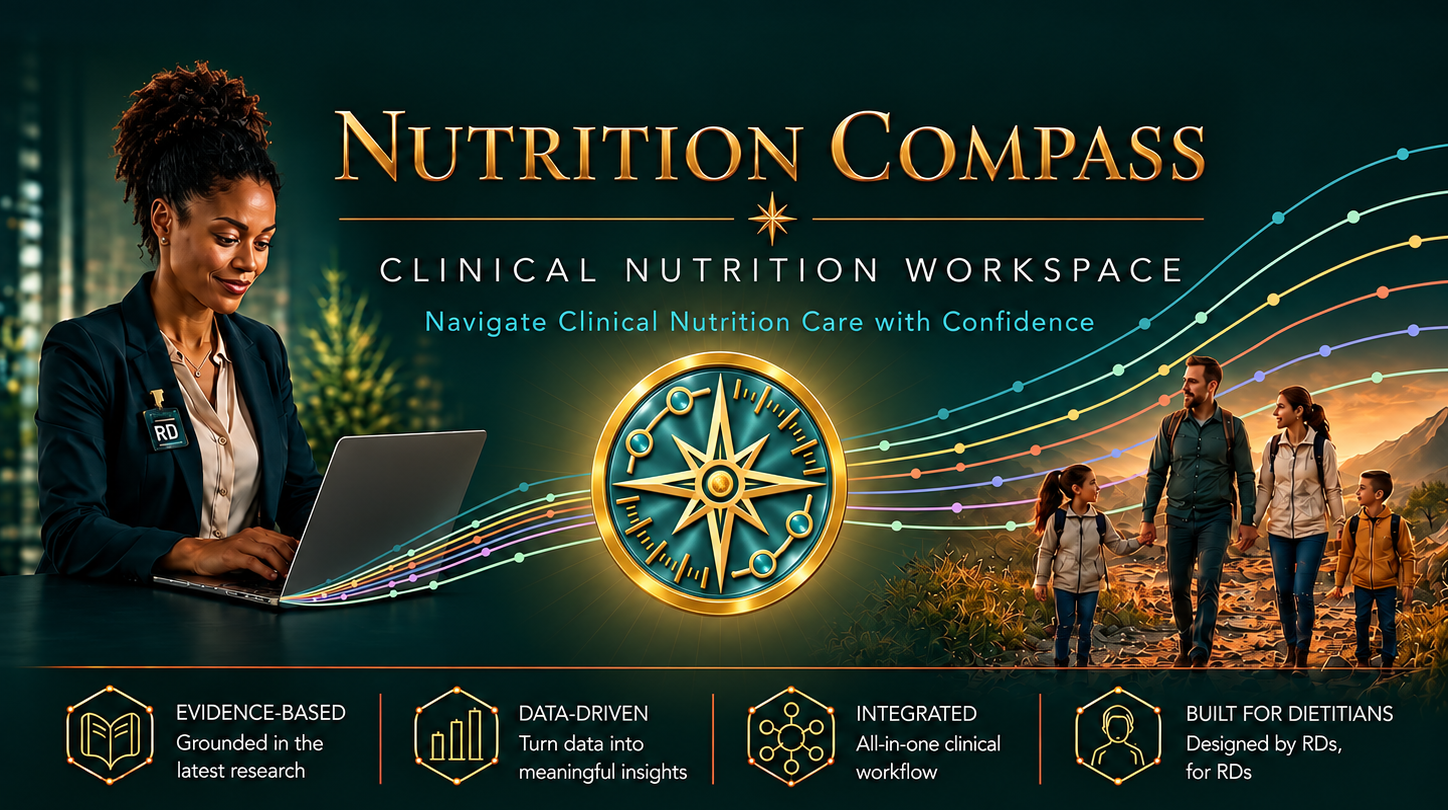 Nutrition Compass clinical nutrition workspace